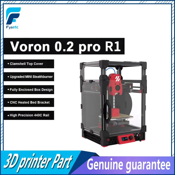 Introducing the FYSETC Voron V0.2 Pro R1, an exceptional gadget from My Store that is revolutionizing the world of 3D printers.