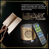 Islamic Wireless Portable Quran Speaker Muslim Reciter Player with Remote Control 15 Voices Muslim Gift Veilleuse Coranique