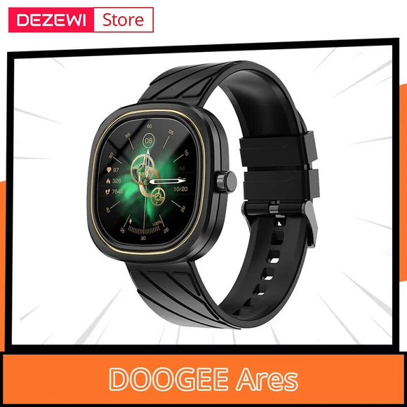 Global Version DOOGEE Ares Bluetooth 5.0 Smartwatch 1.32